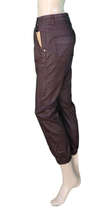 0505 Dricoper Burgandy Jeans 4