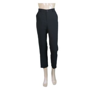0507 Cosy Day Black Pants 1