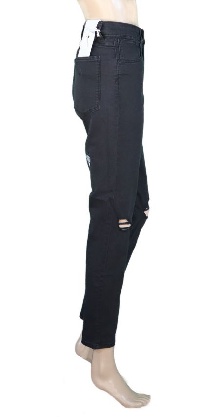 0509 Abrand Black Jeans 2