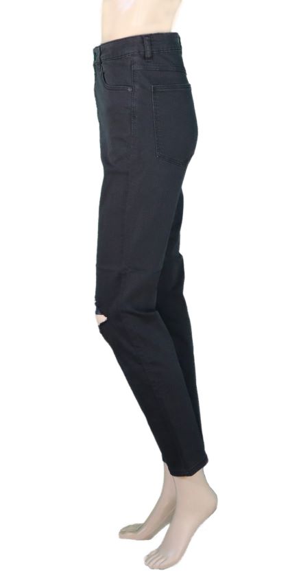 0509 Abrand Black Jeans 4