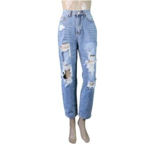 0514 Shein Blue Jeans 1