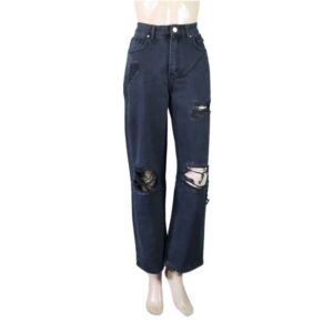 0515 Shein Black Jeans 1