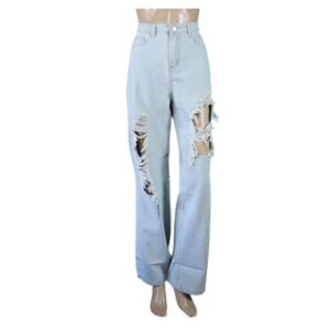 0516 Shein Blue Jeans 1