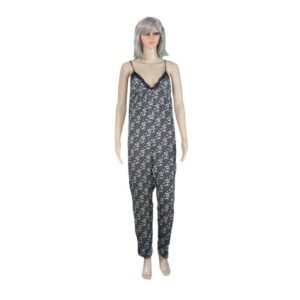0519 Charlie Joe Black Jumpsuit 1