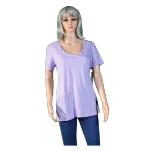 06 DKNY Lavender Tee 1