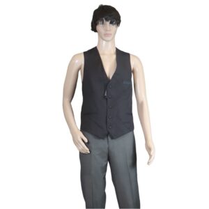 06 Godwin Charli Black Vest 1