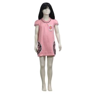 06 Hot Ice Pink Dress 1