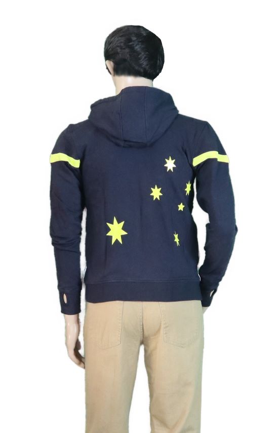 06 Speedo Navy Hoodie 3