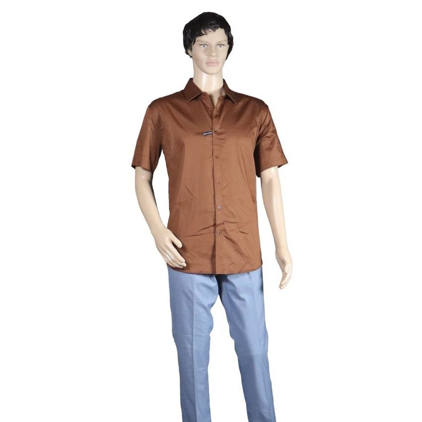 06 Tarocash Brown Shirt 1