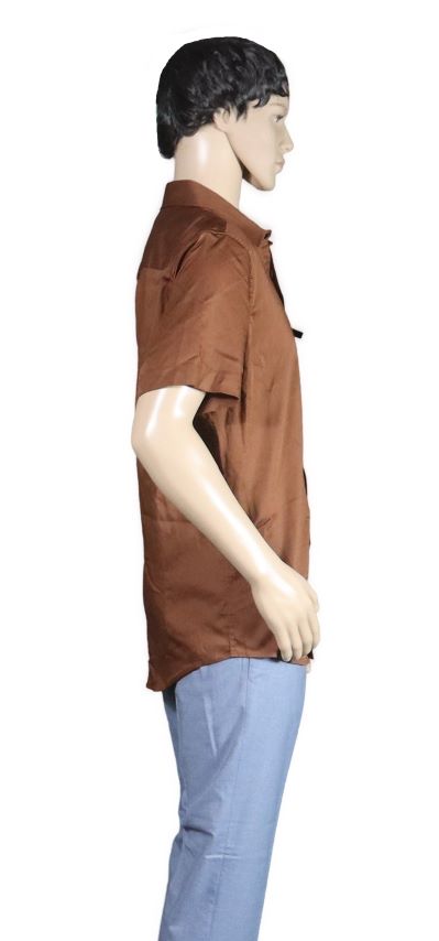 06 Tarocash Brown Shirt 2