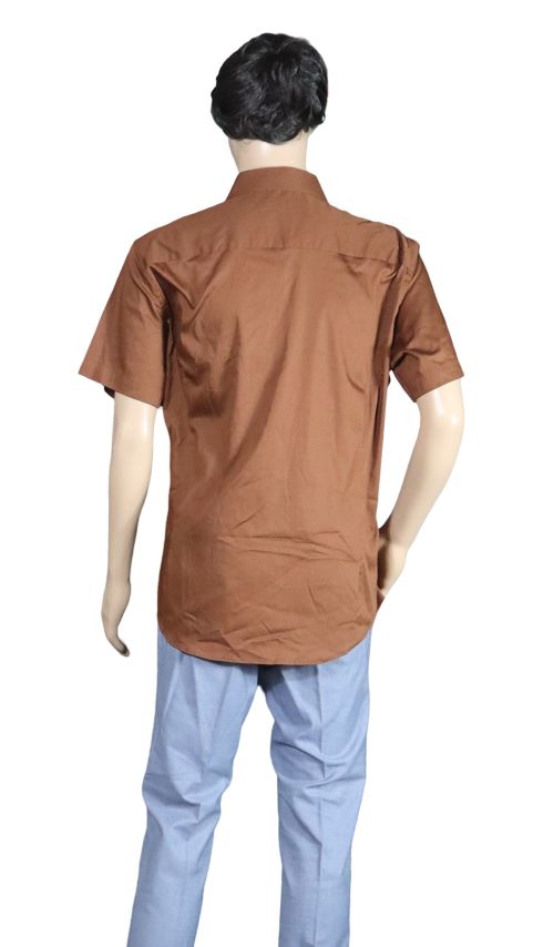 06 Tarocash Brown Shirt 3