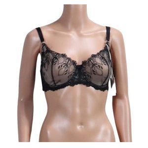 06 Yours Sincerely Black Bra 1