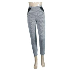 0602 London Chic Black White Pants 1
