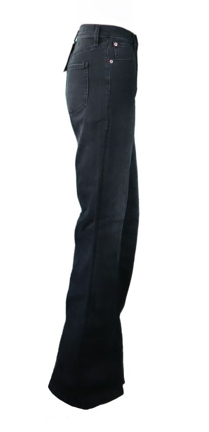 0602 Nona Fashion Black Jeans 2