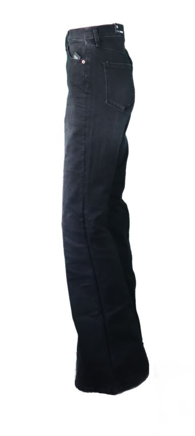 0602 Nona Fashion Black Jeans 4