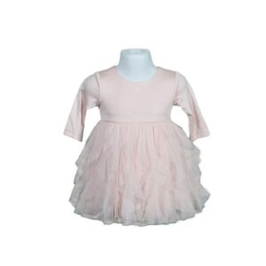 06039 Bebe Pink Dress 1