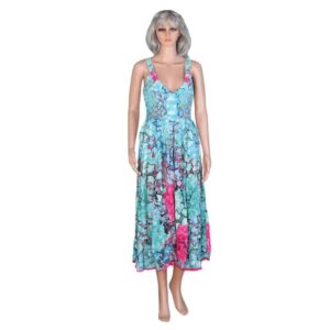 0604 HI Blue Green Dress 1