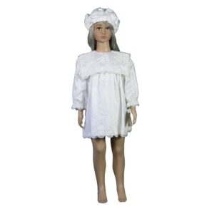 06041 Delicate Elegance White Dress 1