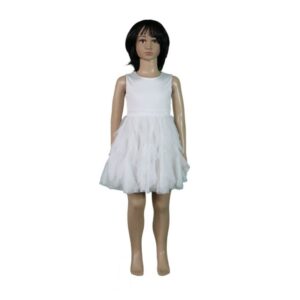 06046a Bebe Ivory Dress 1