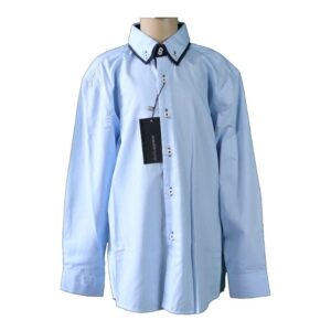 06049 Maurio Junior Blue Shirt 1