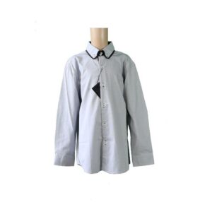 06050 Maurio Junior Black Shirt 1