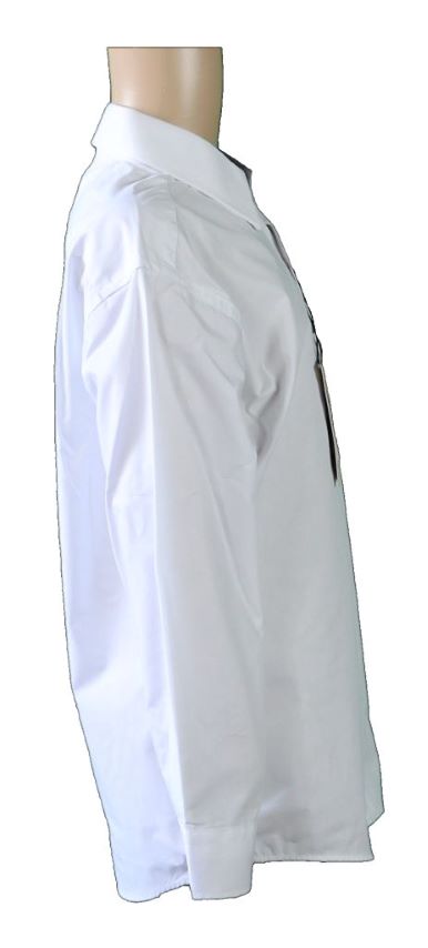06050a Maurio Junior White Shirt 2