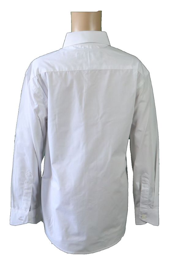 06050a Maurio Junior White Shirt 3