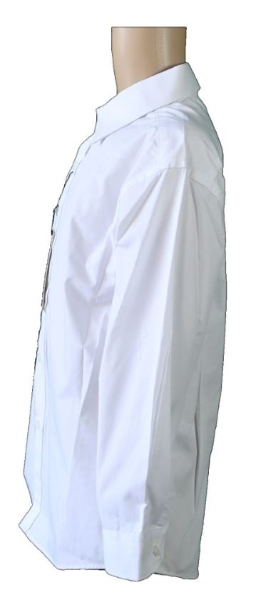06050a Maurio Junior White Shirt 4