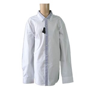 06053 Maurio Junior White Shirt 1