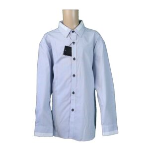 06059 Maurio Junior White Blue Shirt 1