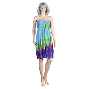 0606 HI Blue Green Dress 1