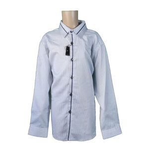 06061 Maurio Junior Blue Shirt 1