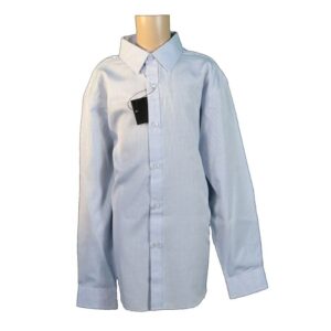 06067 Ogee Blue White Shirt 1