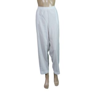0607 Black Pepper White Pants 1