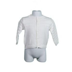 06105 Kaboosh White Cardigan 1