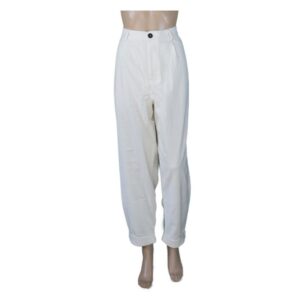 0611 Dazie White Jeans 1
