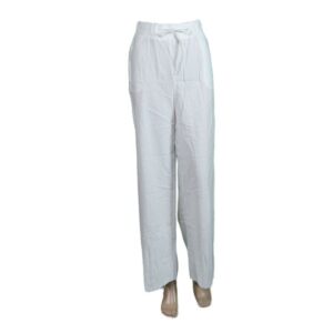 0619 Miss Look White Pants 1