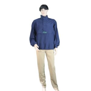 07 Asic Navy Jacket 1