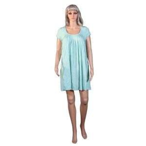 07 DKNY Green Sleep Shirt 1