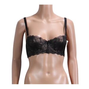 07 Elle Macpherson Lux Noir Black Bra 1