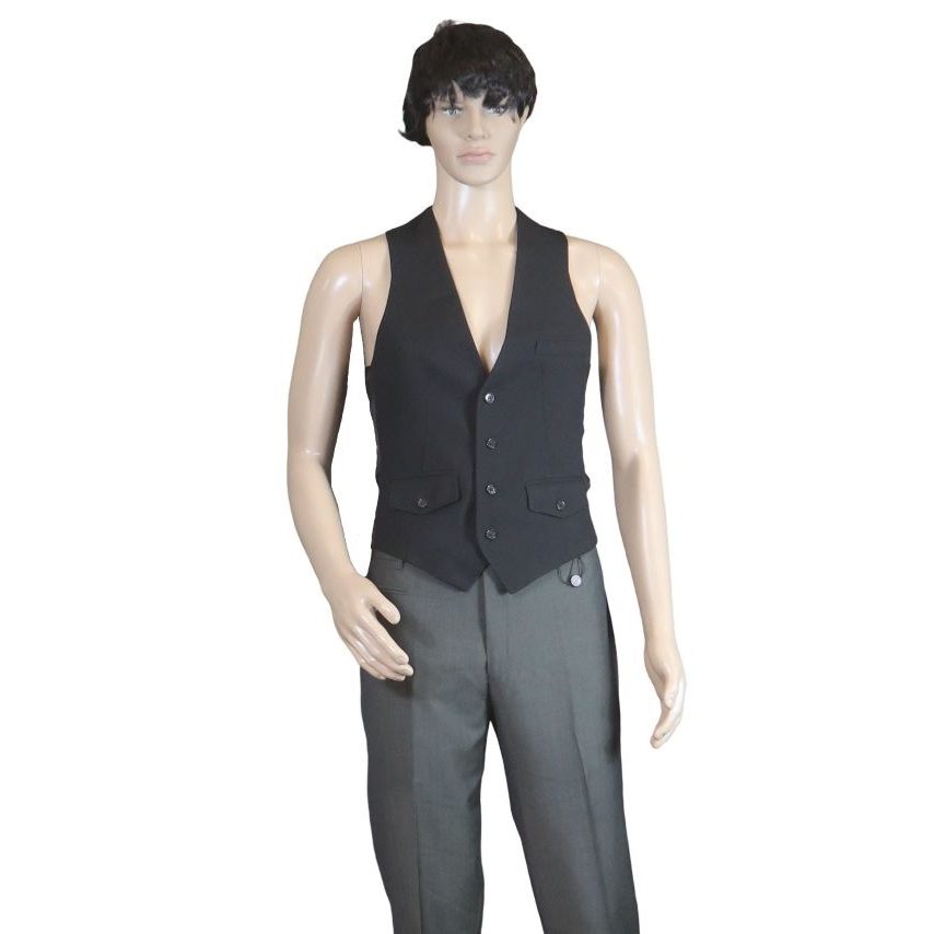 07 Godwin Charli Black Vest 1