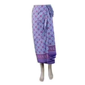 07 Green Wrap Skirt 1