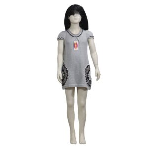 07 Hot Ice Grey Dress 1
