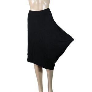 07 Lounge Apparel Black Skirt 1