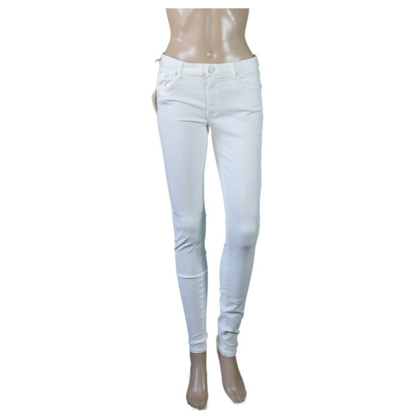 0709 Plus People White Jeans 1