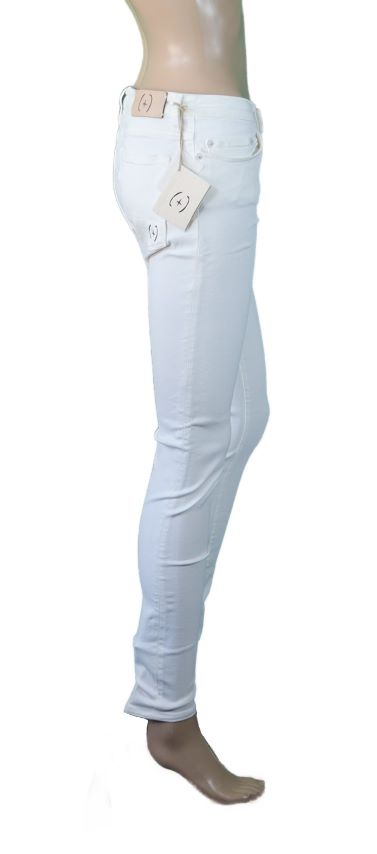 0709 Plus People White Jeans 2