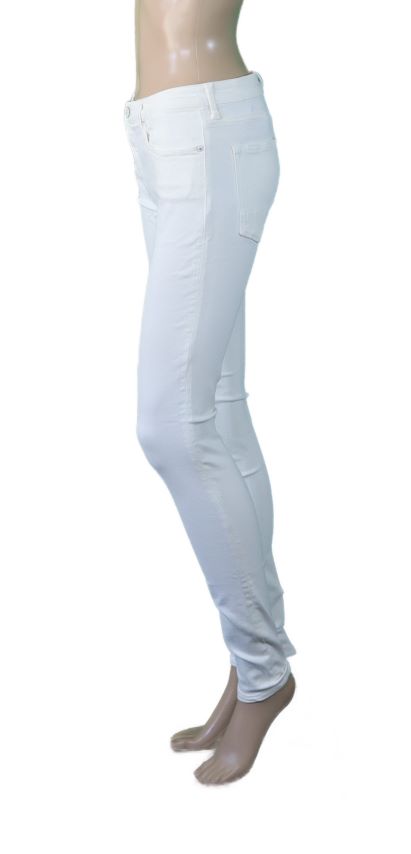 0709 Plus People White Jeans 4