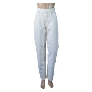 0710 One Mile White Jeans 1