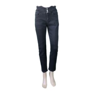 0712 Koko Wang Black Jeans 1