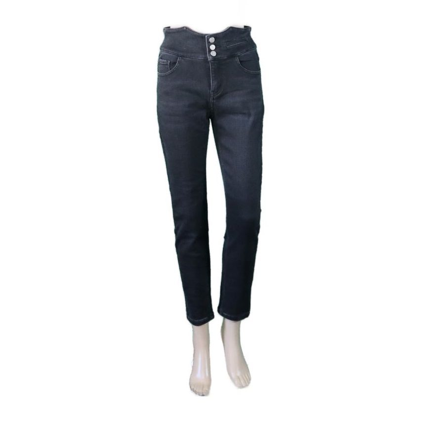 0712 Koko Wang Black Jeans 1